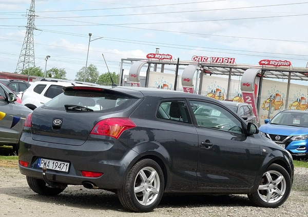 Kia Ceed cena 14500 przebieg: 262000, rok produkcji 2008 z Wągrowiec małe 56